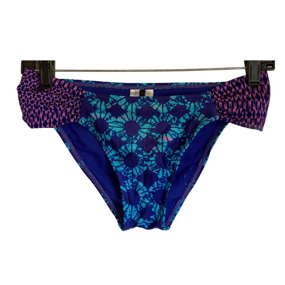 Blue and Purple Oneil Bikini Bottom